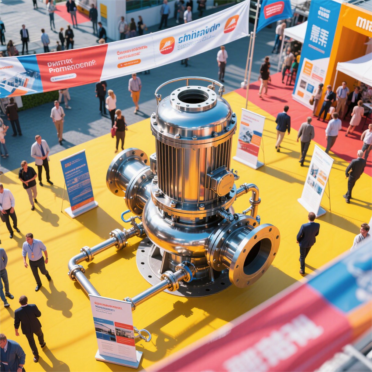 <strong>第十三届国际泵阀展：泵阀行业的创新与发展盛会</strong>